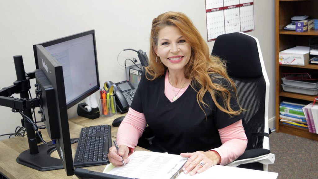 Photo of MA Debbie at the Dermatology and Laser Center of San Antonio