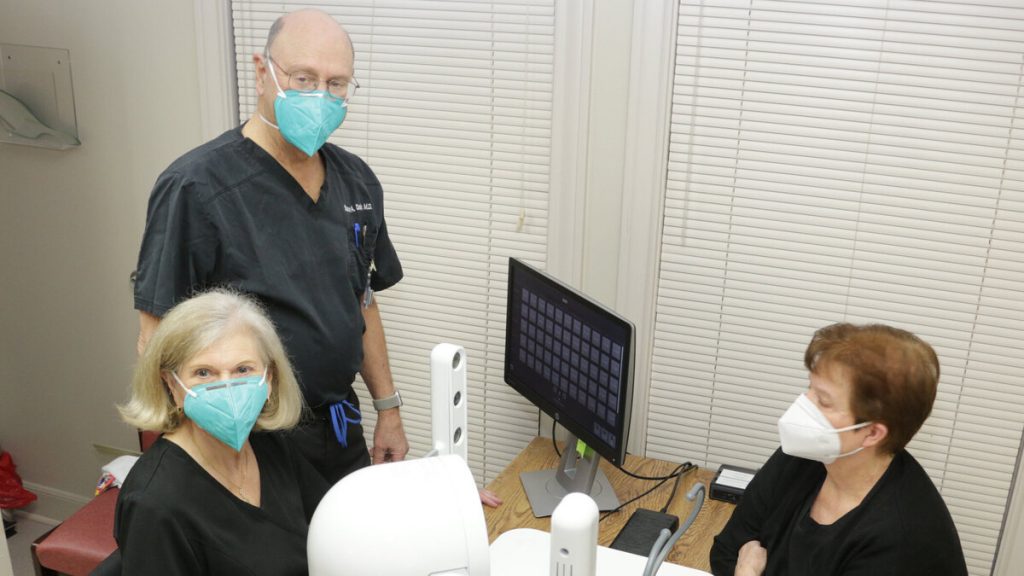 Photo of staff at The Dermatology Clinical Research Center of San Antonio